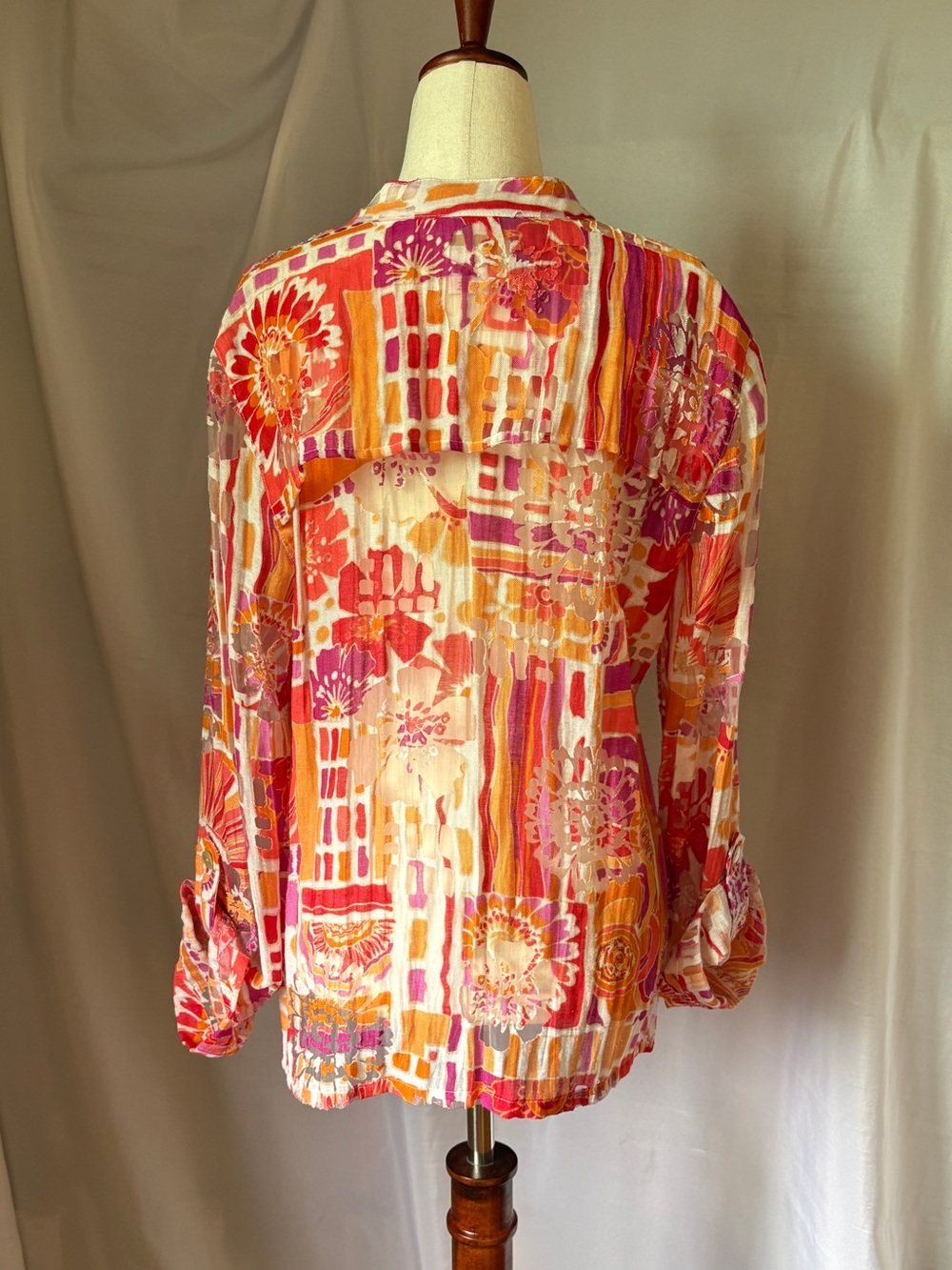 Ruby Rd. blouse, size 12 - Picture 4 of 7